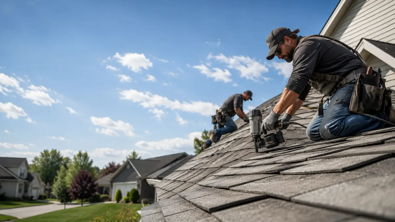 Storm Damage Roof Repair in Chaska, MN near me
